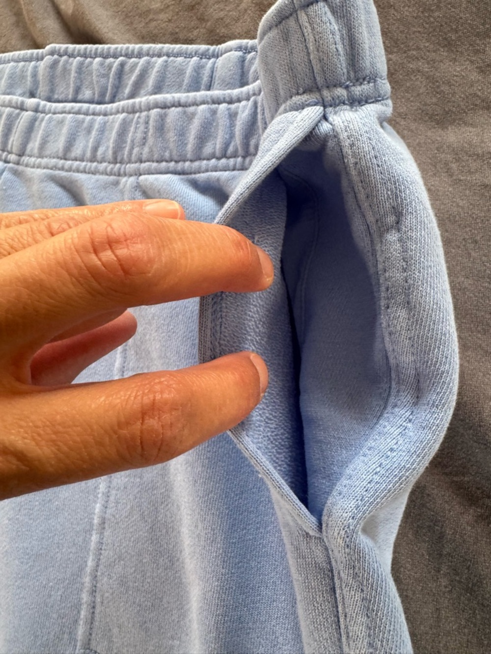 aerie EUC SIZE XL/ Sky Blue Lounge Pants - Picture 4 of 13
